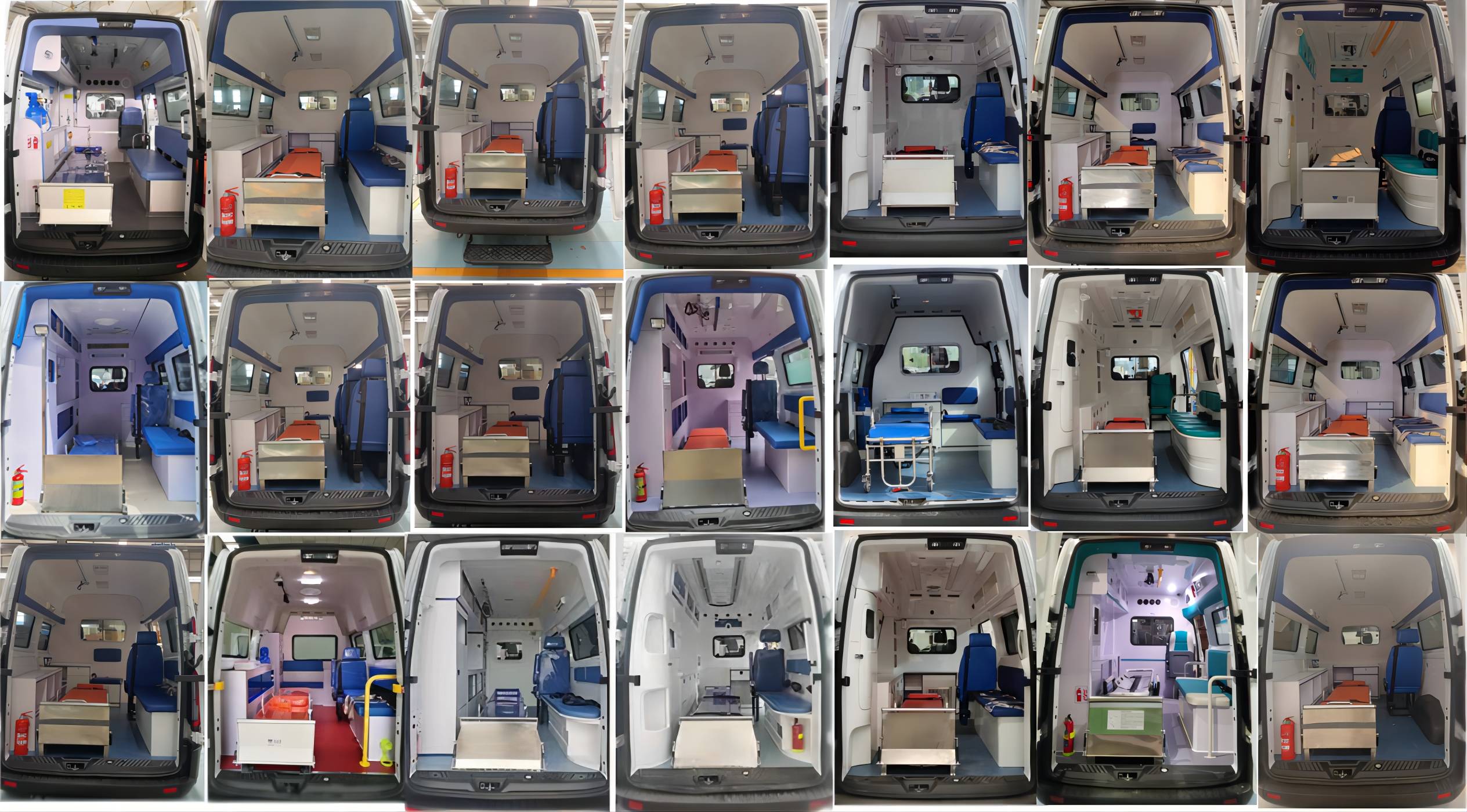 中衛(wèi)誠信牌AZW5030XJHQ3救護車公告圖片