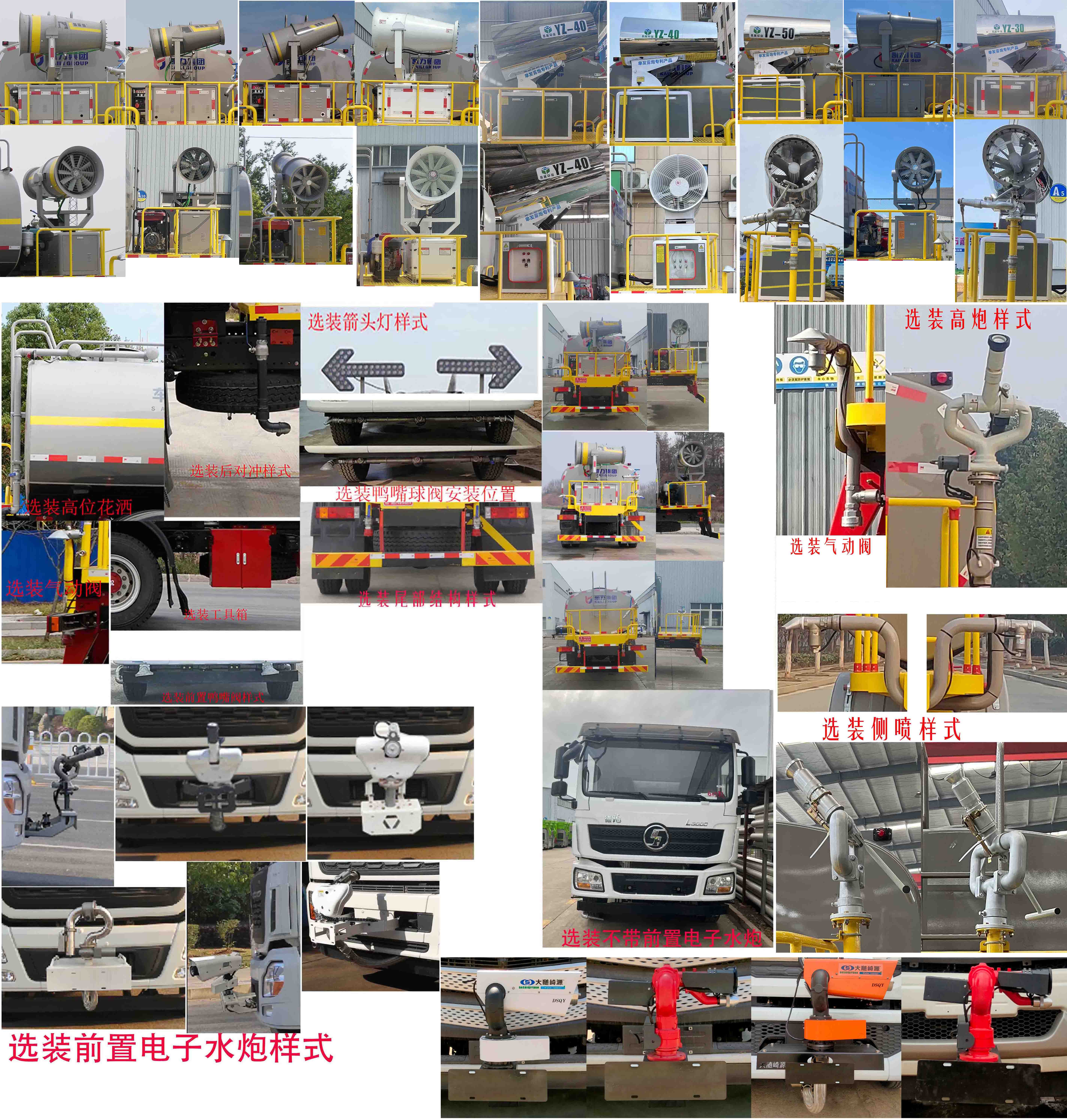 凱力風牌KLF5182GPSS6綠化噴灑車公告圖片