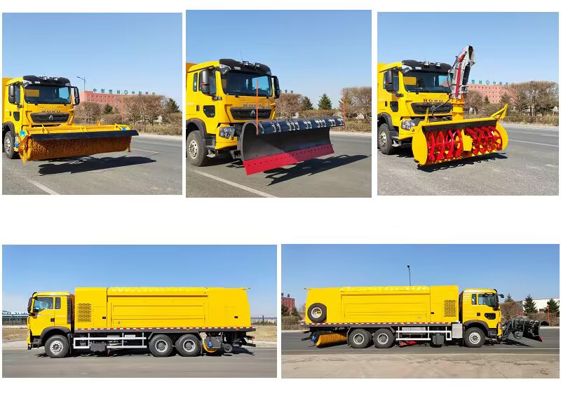 布拉德牌BLD5254TCXZZ6除雪車公告圖片