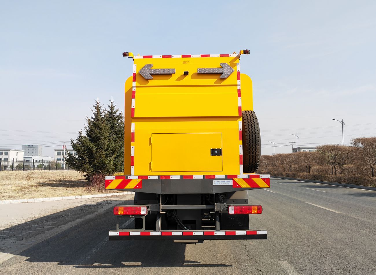 布拉德牌BLD5254TCXZZ6除雪車公告圖片