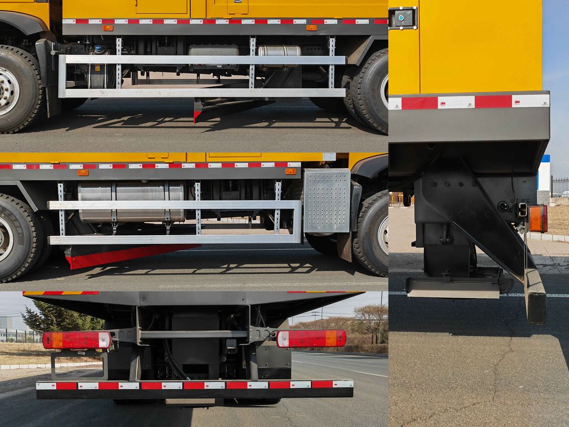 布拉德牌BLD5254TCXZZ6除雪車公告圖片