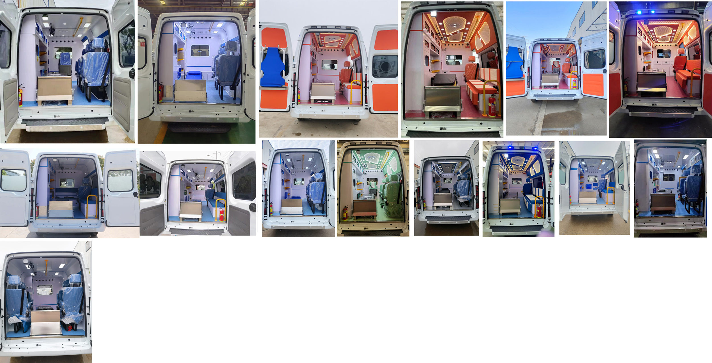 華通牌HCQ5042XJHJX6救護車公告圖片