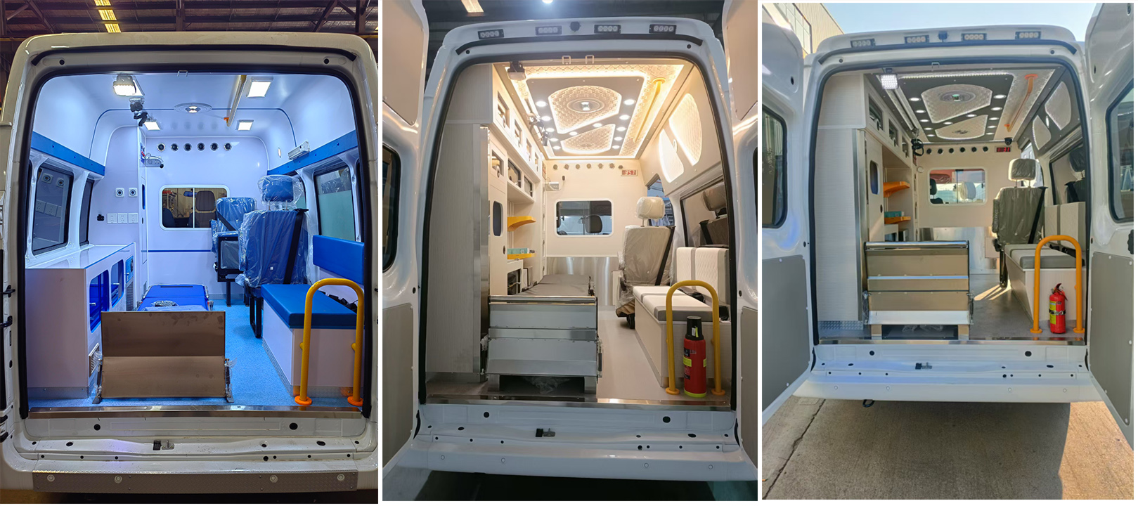 華通牌HCQ5042XJHJX6救護車公告圖片