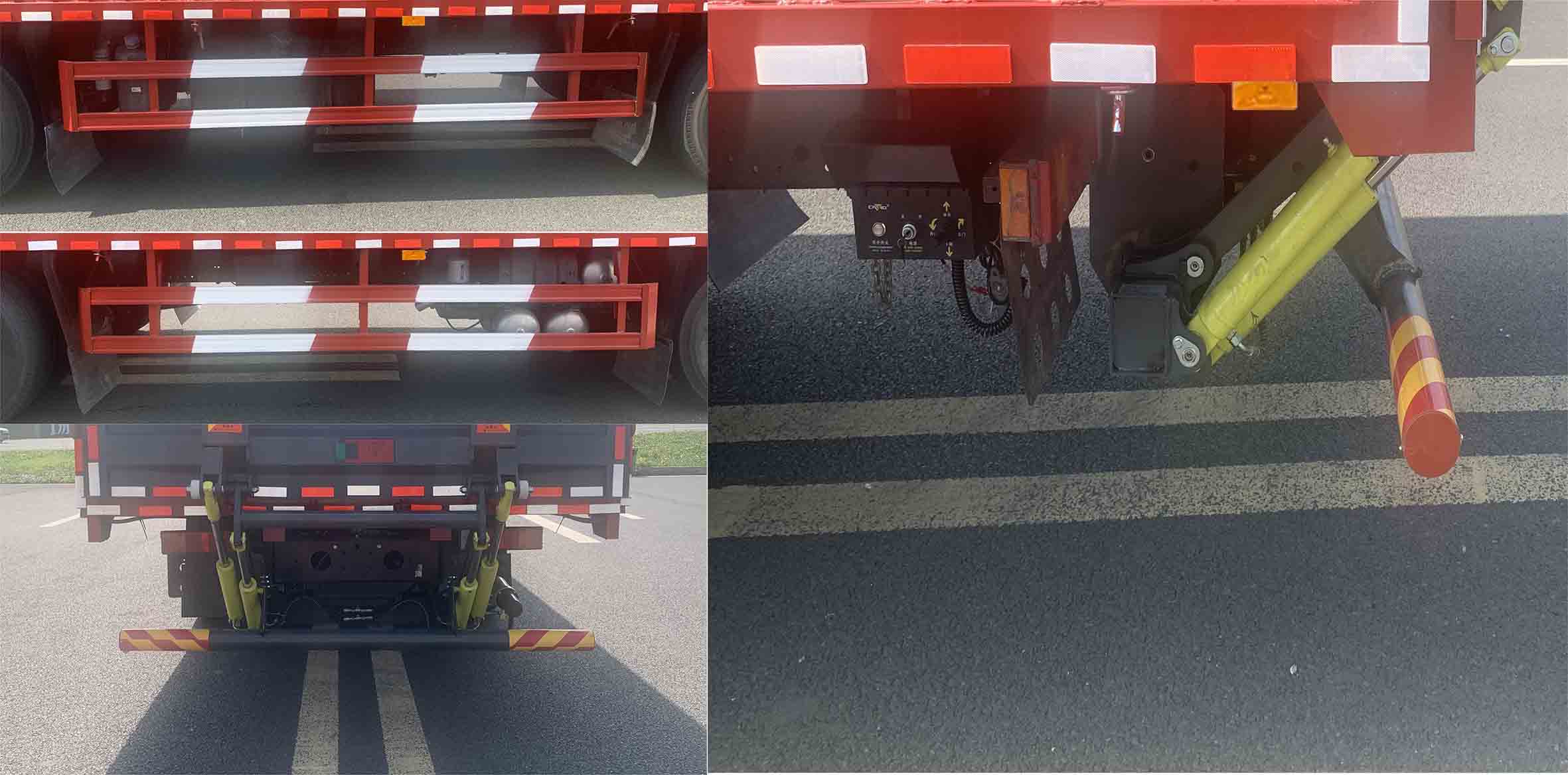 華神牌DFD5253XYKL6D12翼開啟廂式車公告圖片