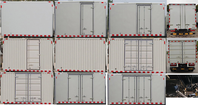 東風(fēng)牌EQ5032XXY3CNDFAC廂式運(yùn)輸車公告圖片