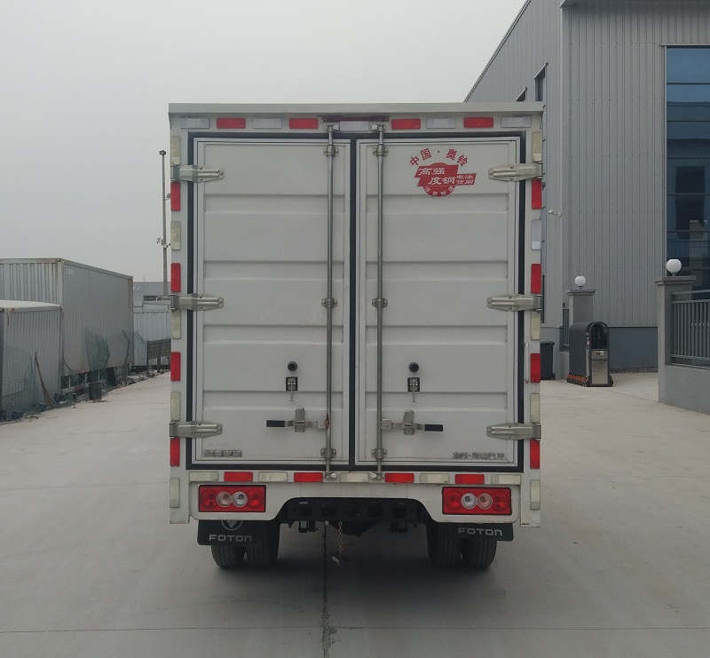 福田牌BJ5031XXY3JV5-AA3廂式運(yùn)輸車公告圖片