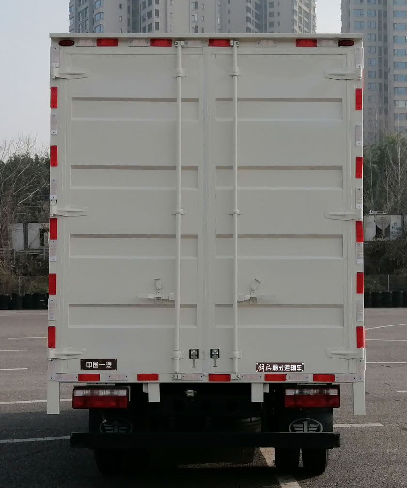 解放牌CA5042XXYP40L1BEVA84純電動廂式運輸車公告圖片