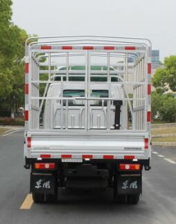 東風(fēng)牌EQ5032CCYD60Q6HAC倉柵式運(yùn)輸車公告圖片