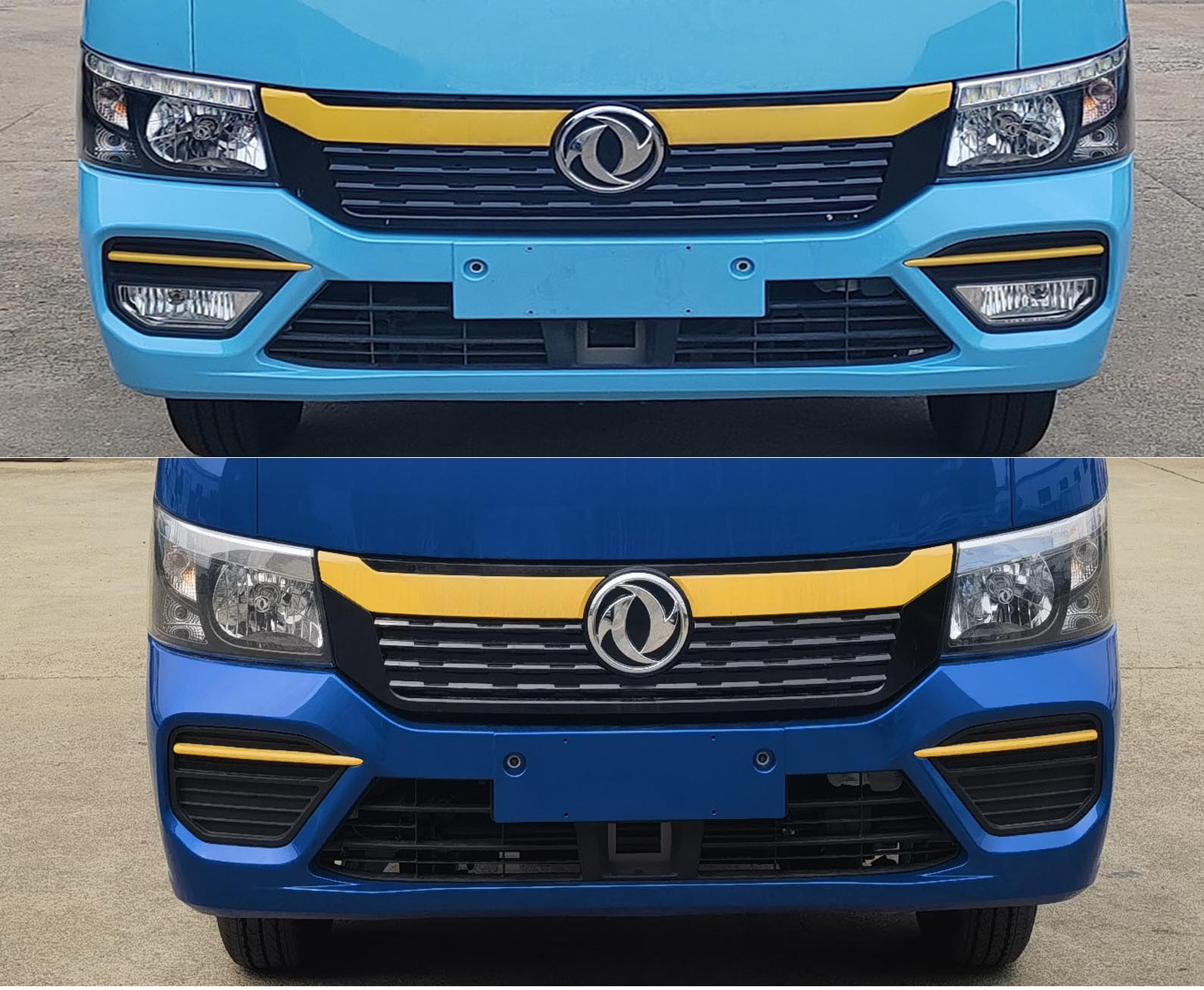 東風(fēng)牌EQ5030CCY16QCCAC倉柵式運輸車公告圖片