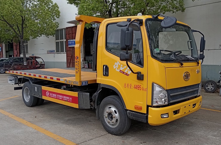 程力威牌CLW5042TQZCDP清障車公告圖片