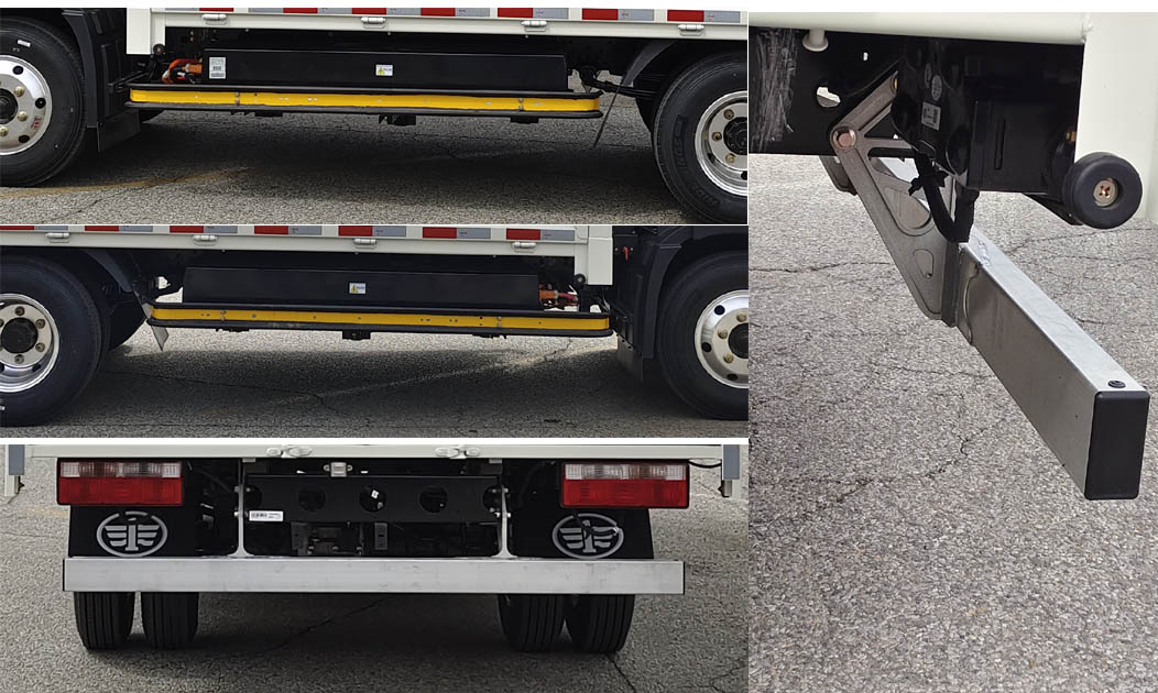 解放牌CA5042CCYP40L3BEVA84純電動倉柵式運輸車公告圖片