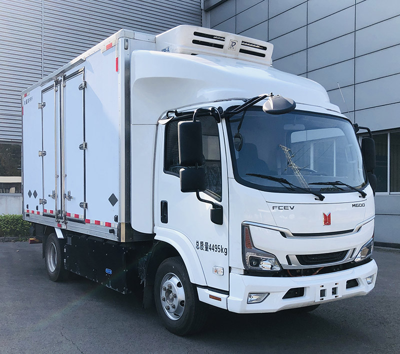 慶鈴牌(繁體)牌QL5040XLCFCEVBNHA燃料電池冷藏車公告圖片
