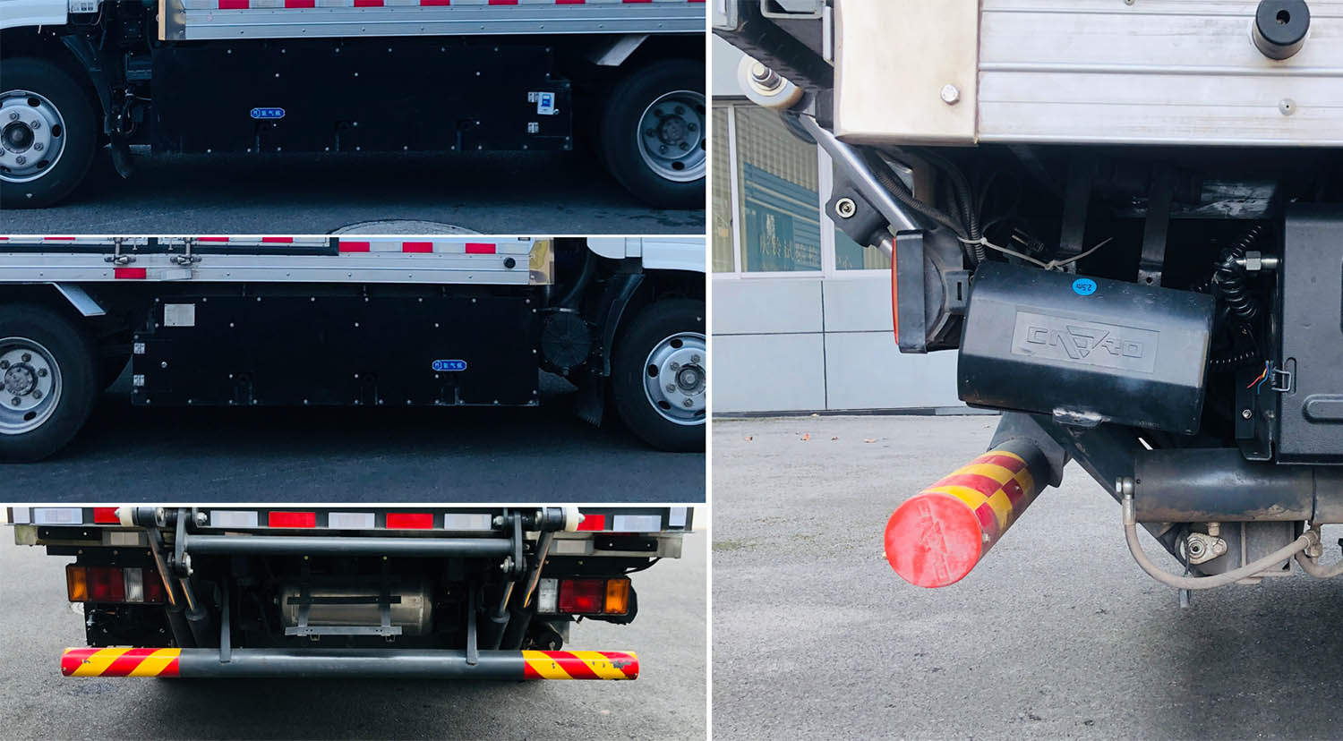 慶鈴牌(繁體)牌QL5040XLCFCEVBNHA燃料電池冷藏車公告圖片