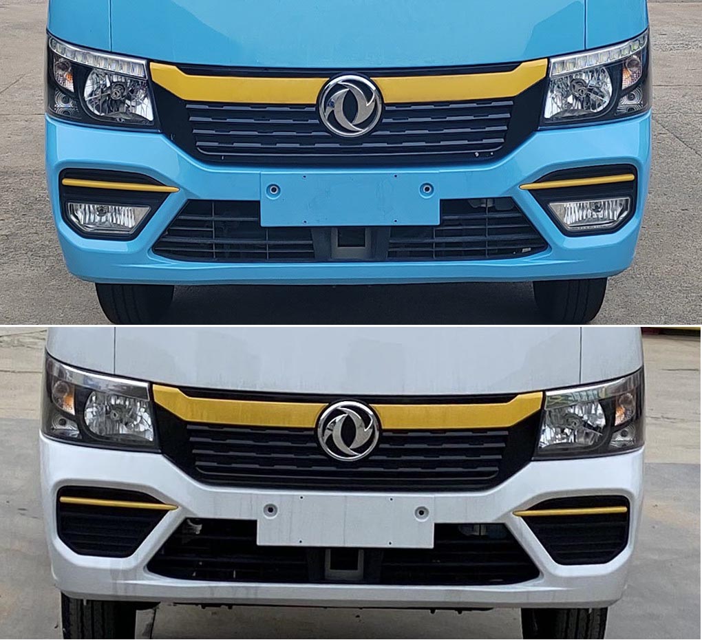 東風(fēng)牌EQ5032CCY16QCAAC倉(cāng)柵式運(yùn)輸車公告圖片