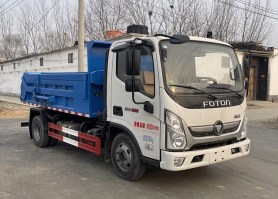 自卸式垃圾车