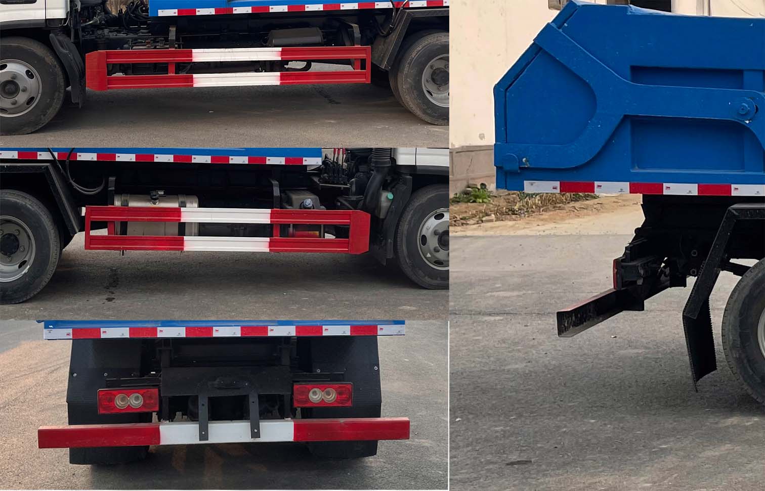 東環(huán)威牌JDH5073ZLJBJ6自卸式垃圾車公告圖片