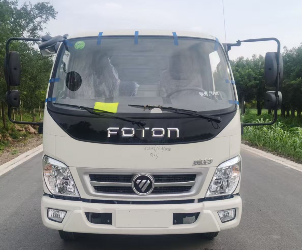 東環(huán)威牌JDH5073ZLJBJ6自卸式垃圾車公告圖片