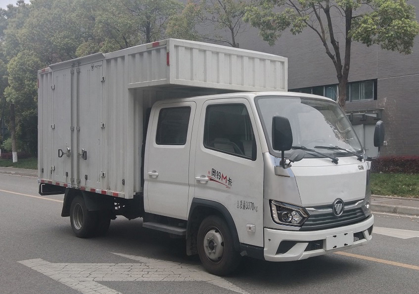 福田牌BJ5031XXY3AV6-AB3廂式運(yùn)輸車公告圖片