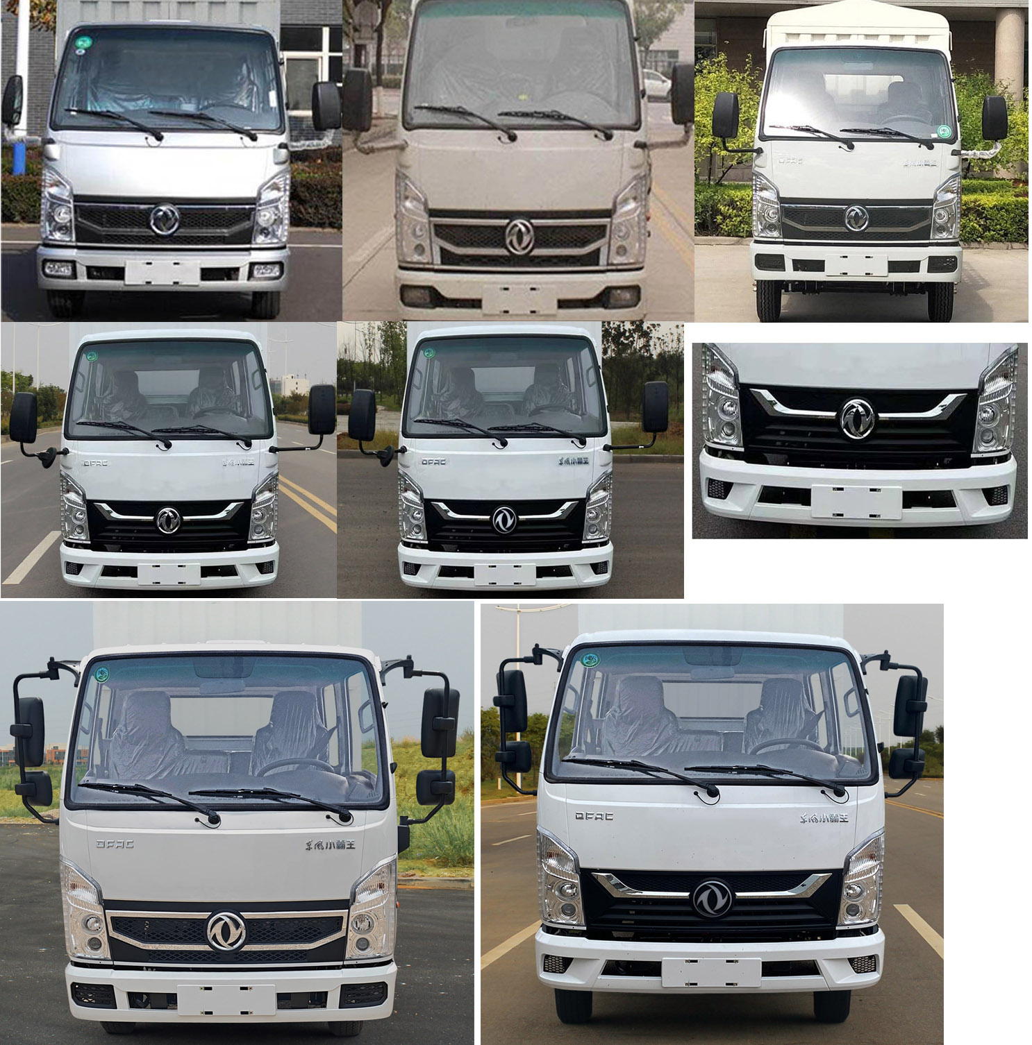 東風(fēng)牌EQ5030CCYD60Q6HAC倉柵式運輸車公告圖片