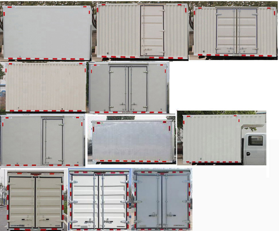 東風(fēng)牌EQ5032XXYD60Q7GAC廂式運(yùn)輸車公告圖片