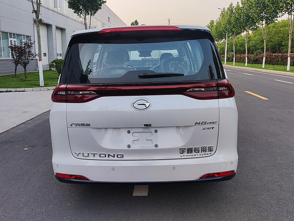 宇通牌ZK5028TXUQ64巡邏車公告圖片