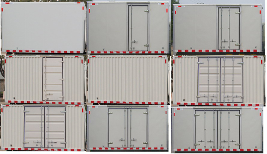 東風(fēng)牌EQ5032XXY3CQDFAC廂式運(yùn)輸車公告圖片