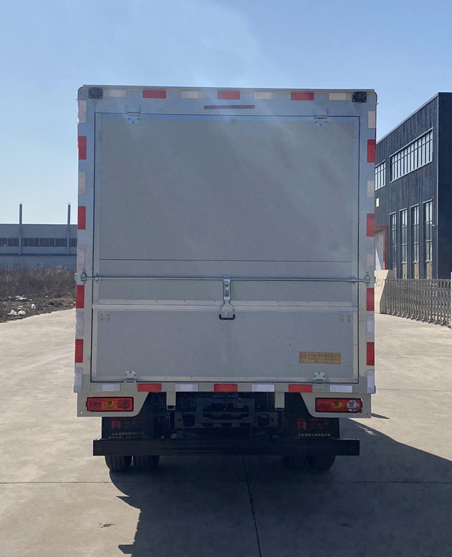 鴻星達(dá)牌SJR5035XYK-S1翼開啟廂式車公告圖片