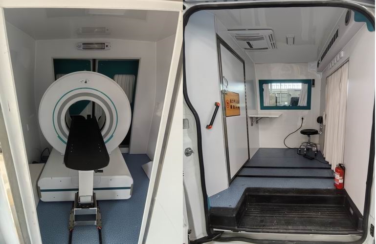 北鈴牌BBL5044XYL醫(yī)療車公告圖片