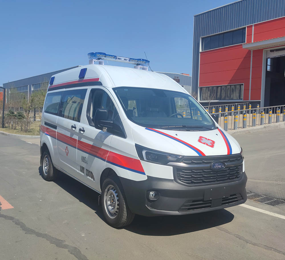 弗銳途牌JGF5031XJH救護車公告圖片