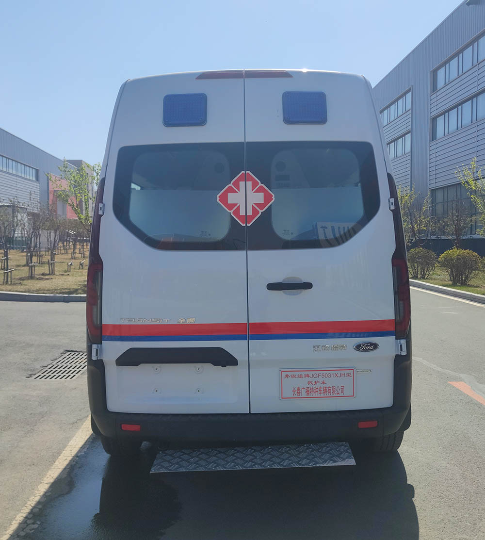 弗銳途牌JGF5031XJH救護車公告圖片