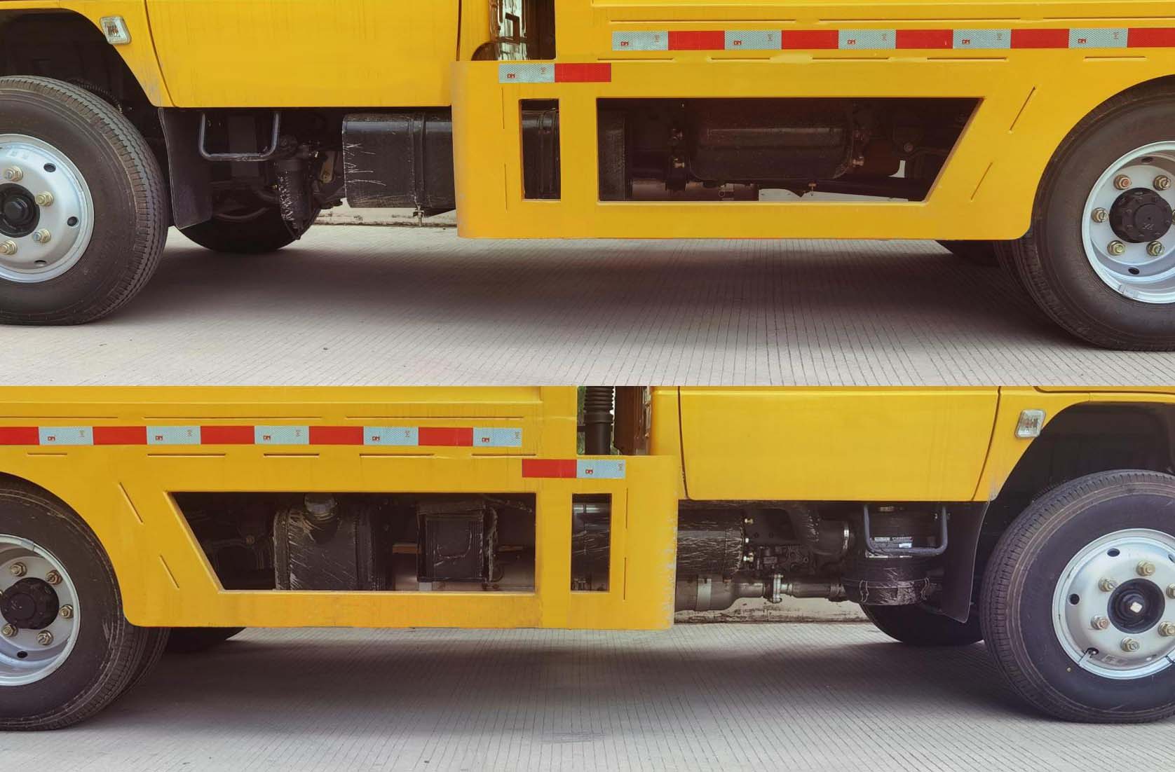 路仕盾牌YLM5042TFZ防撞緩沖車公告圖片