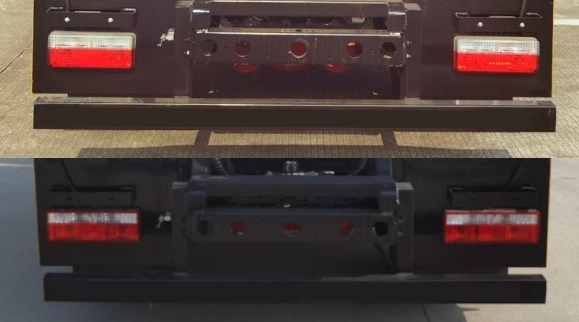 路仕盾牌YLM5042TFZ防撞緩沖車公告圖片