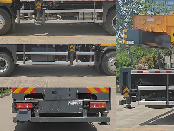 駿通牌JF5188JQZ12G汽車起重機(jī)公告圖片