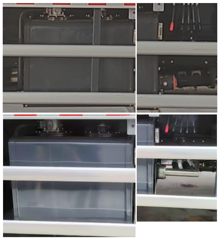 駿通牌JF5188JQZ12G汽車起重機(jī)公告圖片