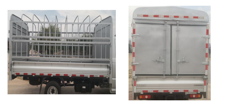 東風(fēng)牌EQ5031CCY60Q7GAC倉柵式運(yùn)輸車公告圖片