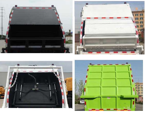 宏磊風牌HLF5180ZYSD壓縮式垃圾車公告圖片