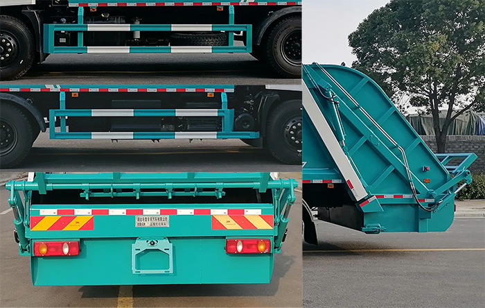 宏磊風牌HLF5180ZYSD壓縮式垃圾車公告圖片