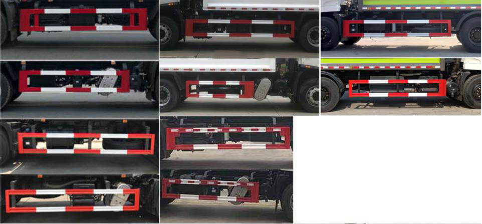 宏磊風牌HLF5180ZYSD壓縮式垃圾車公告圖片