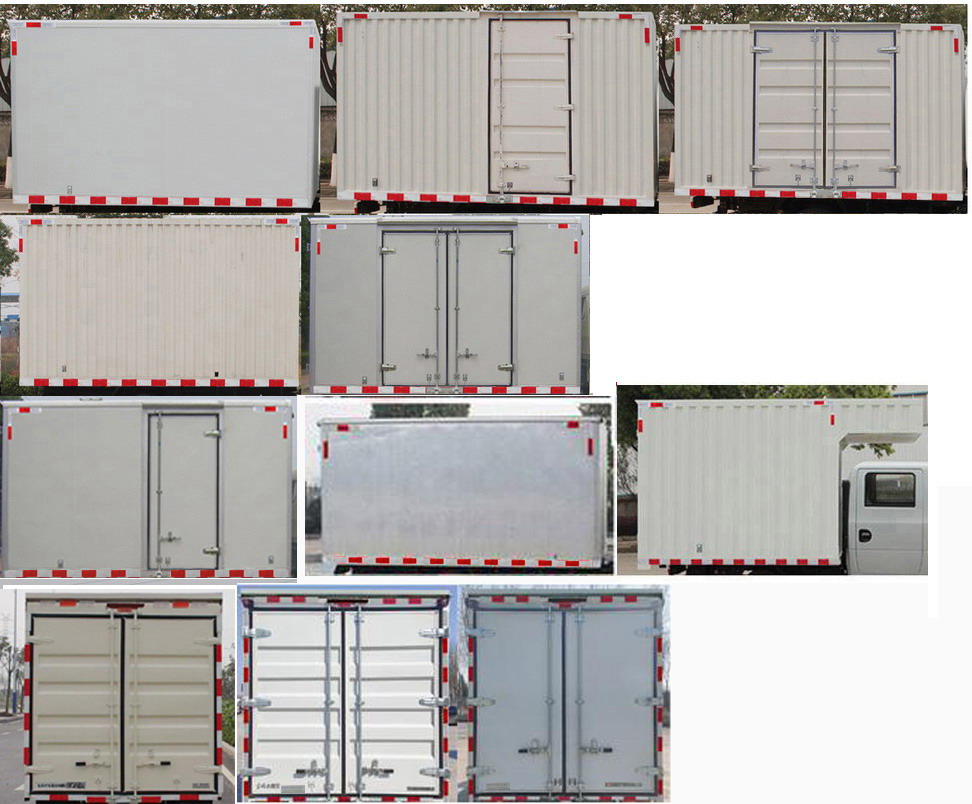 東風(fēng)牌EQ5032XXYD60Q4CAC廂式運(yùn)輸車公告圖片