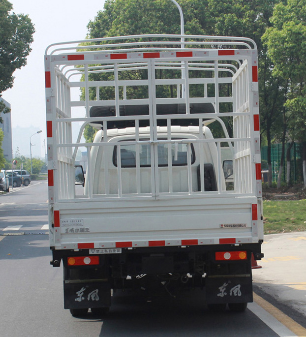 東風(fēng)牌EQ5032CCYD60Q4CAC倉柵式運輸車公告圖片