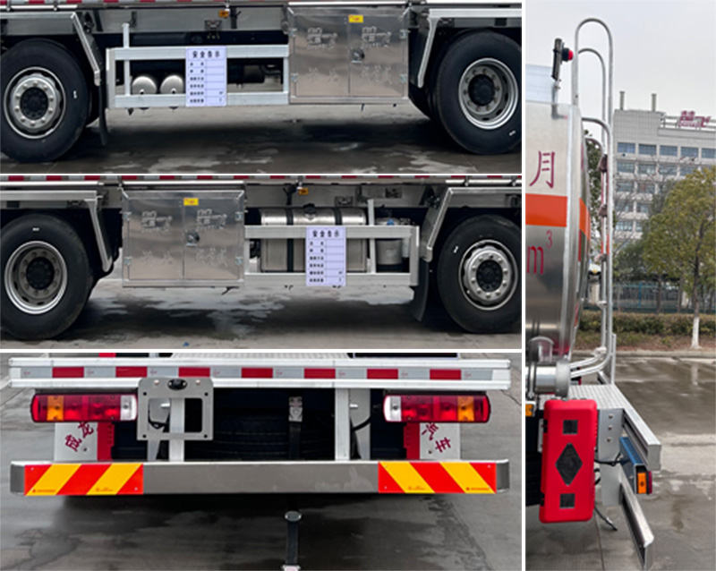 楚飛牌CLQ5327GYY6CA鋁合金運油車公告圖片