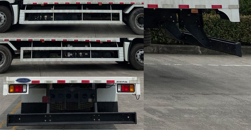 慶鈴牌(繁體)牌QL5181XXYBEVEJQH純電動廂式運輸車公告圖片