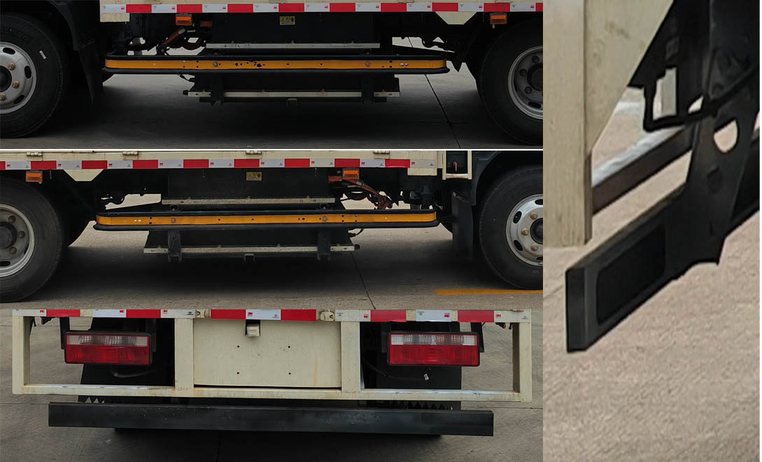 解放牌CA5042CCYP40L2BEVA84純電動倉柵式運輸車公告圖片