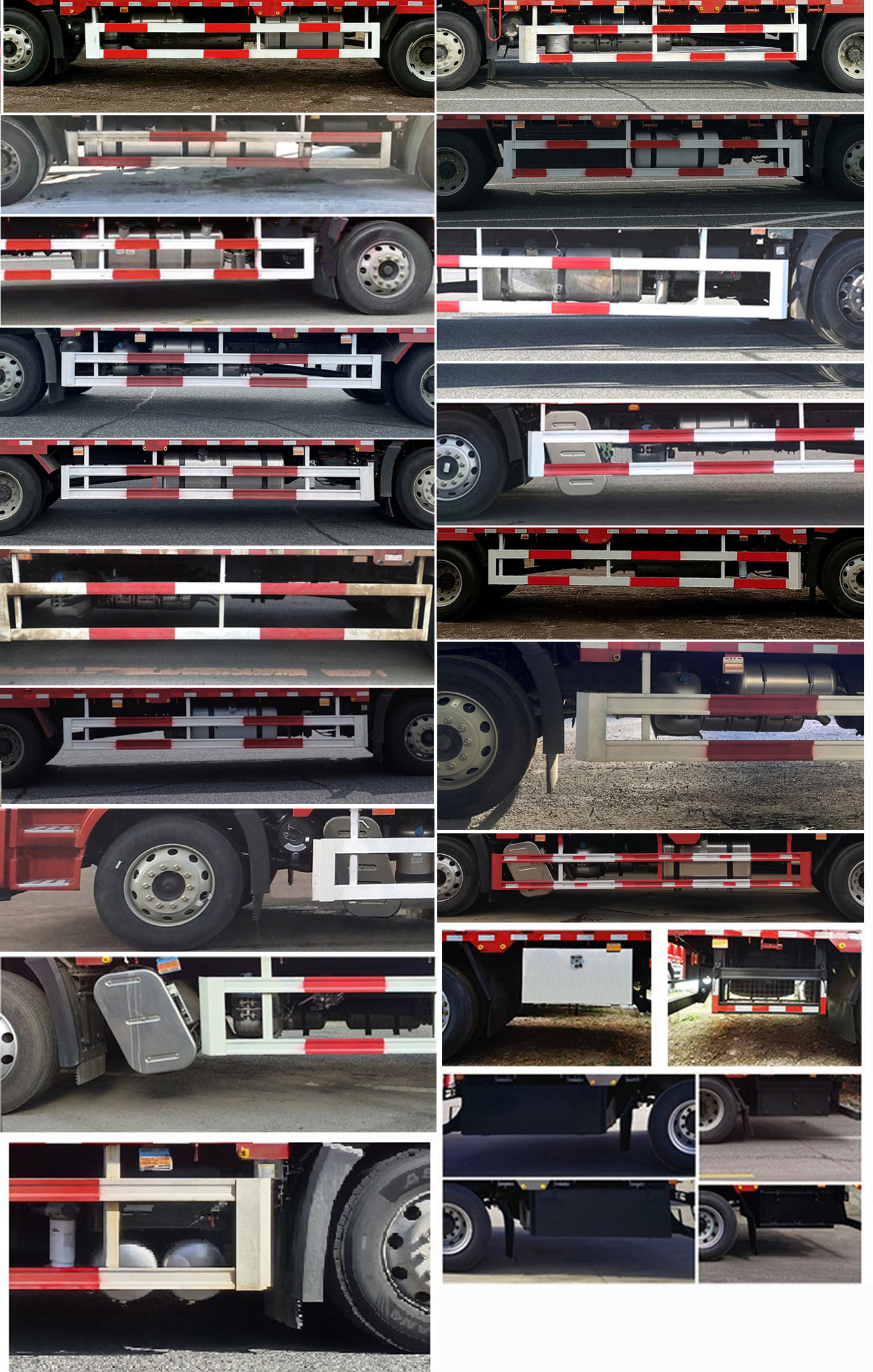 解放牌CA5181CCYP62K1L4A2E6倉柵式運(yùn)輸車公告圖片