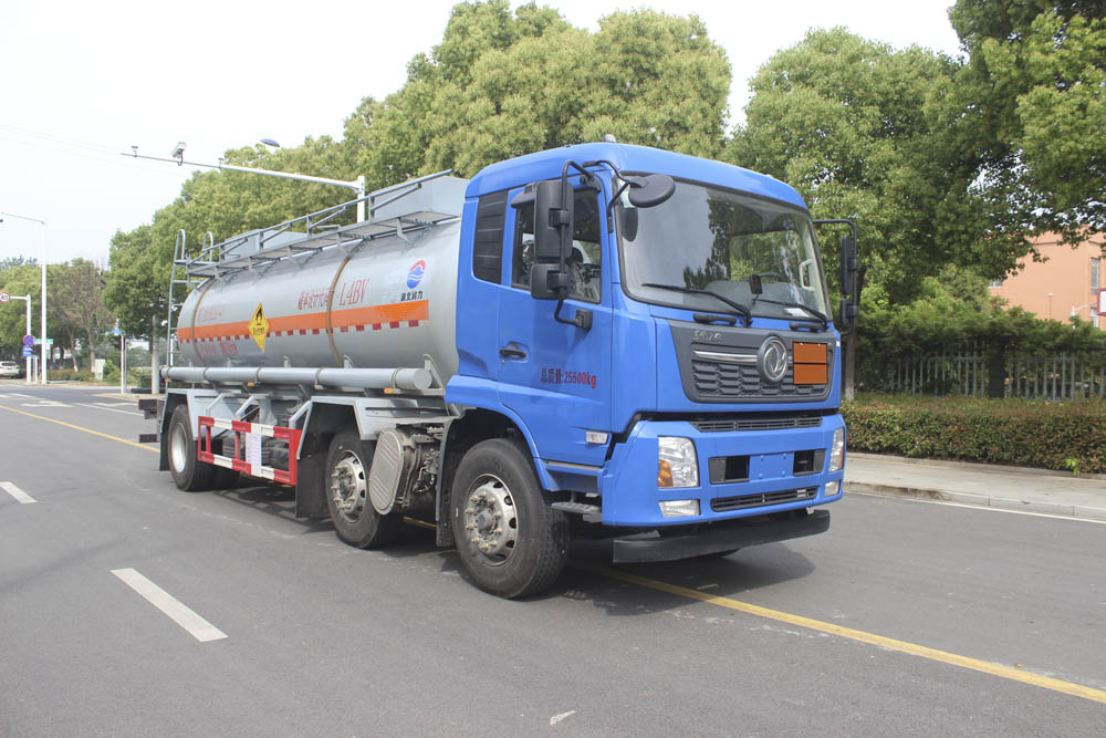 潤知星牌SCS5260GYWDFH6氧化性物品罐式運輸車