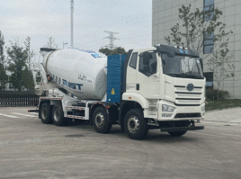 纯电动混凝土搅拌运输车