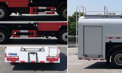 程力威牌CLW5070GSSBSL灑水車公告圖片