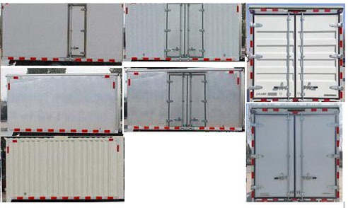 東風(fēng)牌EQ5032XXY60Q7FAC廂式運(yùn)輸車公告圖片