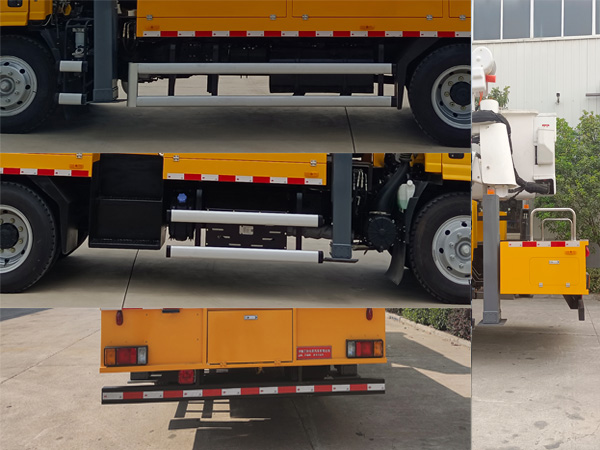 許繼牌HXJ5120JGKQL6高空作業(yè)車公告圖片