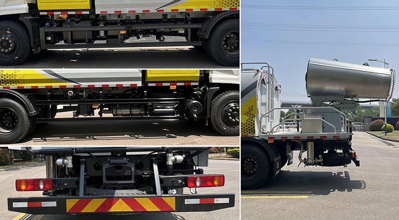 徐工牌XGH5183TDYD6多功能抑塵車公告圖片